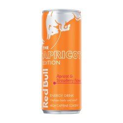 Energy Drink Summer Apricot & Strawberry 250ML