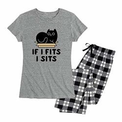 If I Fits I Sits - Women's Pajama Set