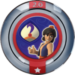 Disney Infinity 2.0 Power Disc - Rags To Riches