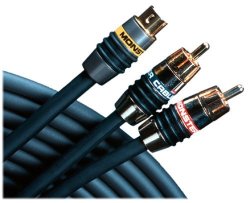 Monster SV2AV25-2M S-video With Rca Audio Cable Kit 2 Meters Discontinued By Manufacturer