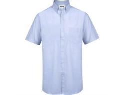 Mens Short Sleeve Earl Shirt - Sky Blue Only - 3XL Sky Blue