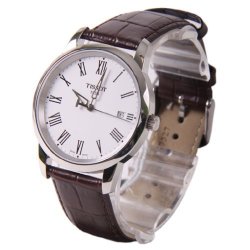 Tissot Classic Dream Leather Mens Watch T0334101601301 Prices Shop Deals Online PriceCheck