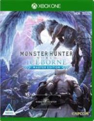 Capcom Monster Hunter World: Iceborne - Master Steelbook Edition Xbox One