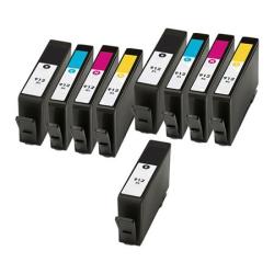 HP Compatible 912XL 2MULTI-PACK+2EXTRA Black Ink Cartridge Officejet 8010