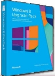 Microsoft Windows 8 Professional Upgrade 32 64 Bit