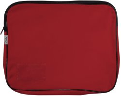 Canvas Book Bag - Red