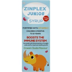 Zinplex Junior Xylitol Syrup 200ML