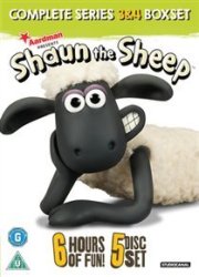 Shaun The Sheep: Complete Series 4 Dvd