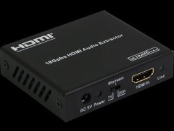 Hdcvt HDMI 2.0 To HDMI With Audio Extractor