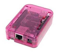 New Case For Beaglebone Black Transparent Pink Assemble In 30 Seconds By Sb Components