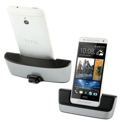 FIRST2SAVVV Charging And Sync Desktop Dock Charger Cradle Docking Station For Htc One MINI M4