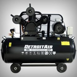 Air Compressor Detroit Cast Iron 20HP 15KW 380V 12.5BAR