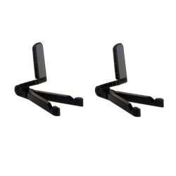 Universal Portable Tablet Ipad Stand 2 Pack - Black