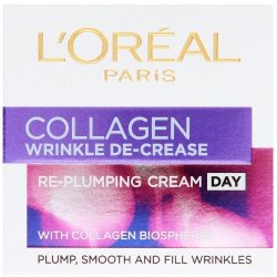 loreal collagen wrinkle decrease day cream