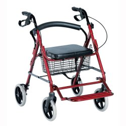 Rollator & Wheelchair 2 In 1