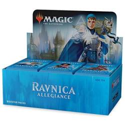 Magic: The Gathering Ravnica Allegiance Booster Box 36 Booster Packs 540 Cards