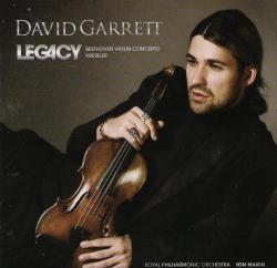 David Garrett - Legacy Cd