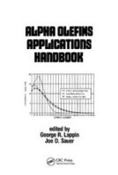 Alpha Olefins Applications Handbook Paperback