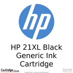 HP 21xl Black Generic Ink Cartridge C9351a