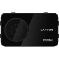 Canyon DVR10GPS- 3.0" Ips 640X360 - Fhd 1920X1080@60FPS- NTK96675- 2 Mp Cmos Sony Starvis IMX307 Image Sensor- 2 Mp Camera- 136 Viewing Angle- Wi-f