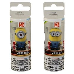Despicable Me Minion Micro Lite Squeeze To Light 2 Pack Dave Stuart