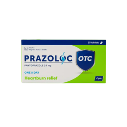 Prazoloc Otc 20MG Tablets 10'S