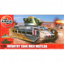 Pm:af:a -airfix - Infantry Tank Mkii Matilda - 1:76