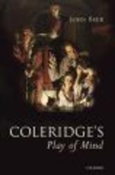 Coleridge's Play of Mind Hardcover