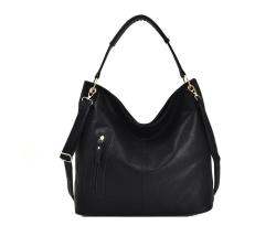 Handbag Slouch Style - Nattie-black