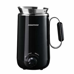 100-240V Portable Travel Small Electric Kettle MINI Insulation Multi-function Stewpot 304 Stainless Steel Thermos Cup 500ML