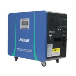 Mecer 2 Kw 25.6V 100AH Lithium Battery 840W Mppt Charger - SOL-I-BB-M2L