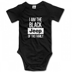 I'm The Black Jeep Of The Family Infant Baby Girl Boy Romper Jumpsuit Outfits Clothes Sleepwear