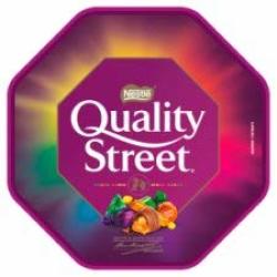 Quality Street Tub 650G - Assorted Milk And Dark Chocolates And Toffees