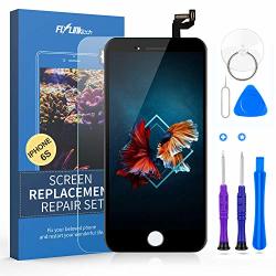 For Iphone 6S Screen Replacement Flylinktech For Iphone 6S Lcd Display Digitizer Touch Screen For Iphone 6S Screen Assembly With Full Repair Tools 4.7 Inch Black