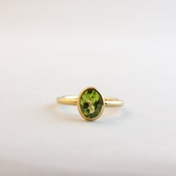 Oval Large - Peridot - Other