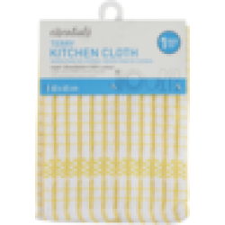 Woven Terry Kitchen Cloth Assorted Item - Supplied At Random