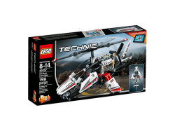 Lego Technic Ultralight Helicopter New 2017