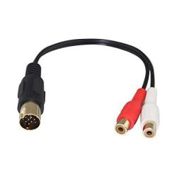 1335 SIENOC 1m 3.5mm Male to RCA Cable aux Audio 3.5mm-RCA Cable 