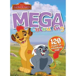 Lion King 120 Page Mega Colour & Activity Book