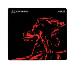 Asus Cerberus Mat Plus Gaming Mouse Pad 450X400X3MM - Red