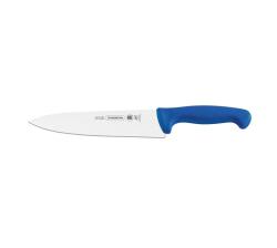 20CM Meat cooks Knife With Blue Handle