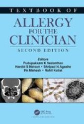 Textbook Of Allergy For The Clinician Hardcover 2ND New Edition