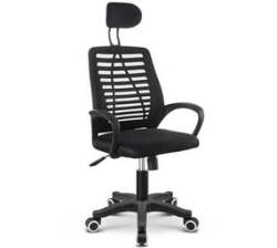 Office Chair Ergonomic Mid Back Gaming Chair With Headrest