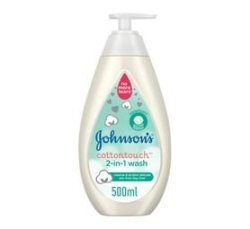 Johnsons Johnson's Cotton Touch 2 In 1 Wash Wash 6 X 500ML