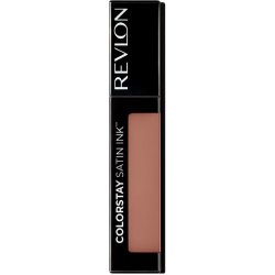 Liquid Lipstick By Revlon Face Makeup Colorstay Satin Ink Longwear Rich Lip Colors Formulated With Black Currant Seed Oil 001 Your Go-to 0.17 Fl Oz