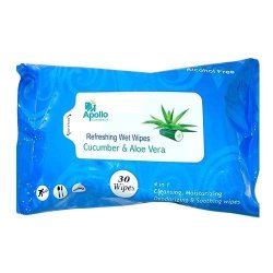 cucumber wet wipes