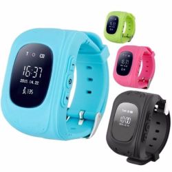 Q50 Blue Gps Tracking Smartwatch For Kids