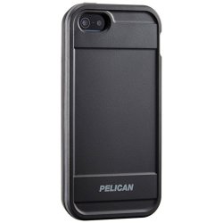 Pelican Iphone 5 Protector Case Black