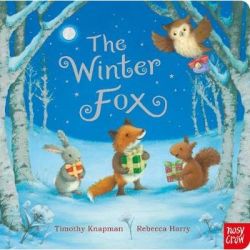The Winter Fox Board Book
