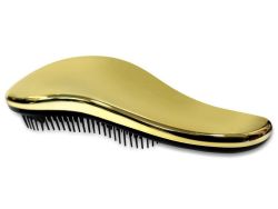 Detangling Hair Brush - Gold